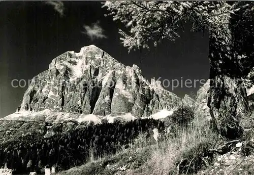 AK / Ansichtskarte Tofana di Roces Dolomiten Kat. Italien