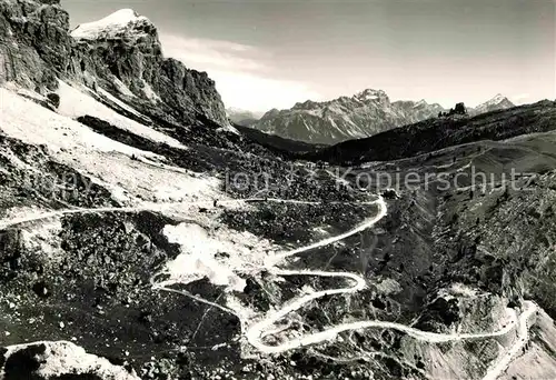 AK / Ansichtskarte Passo Falzarego Dolomiten