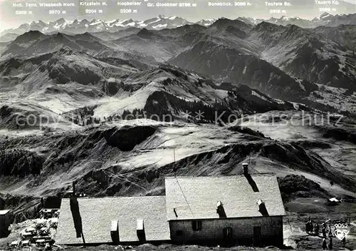 AK / Ansichtskarte Kitzbuehel Tirol Gipfelhaus am Kitzbueheler Horn Kat. Kitzbuehel