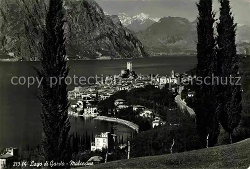 AK / Ansichtskarte Malcesine Lago di Garda  Kat. Malcesine