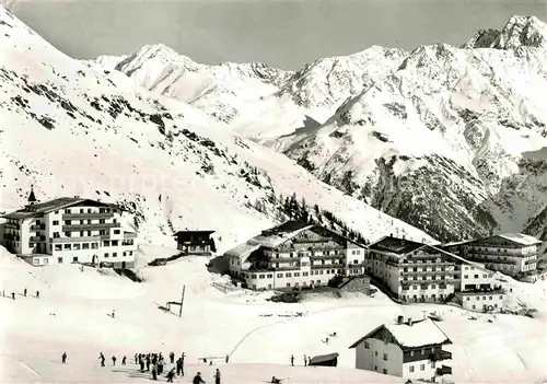 AK / Ansichtskarte Hochsoelden Skigebiet Kat. Soelden oetztal Tirol