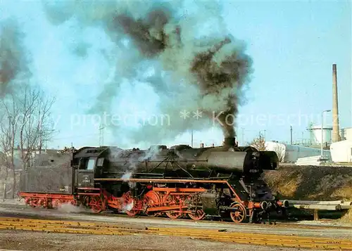 AK / Ansichtskarte Lokomotive Dampflokomotive 41299 Ostseebezirk  Kat. Eisenbahn