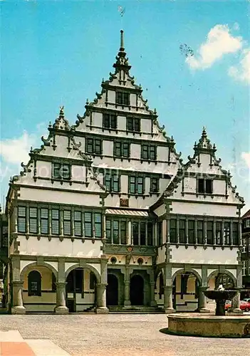 AK / Ansichtskarte Paderborn Renaissance Rathaus Kat. Paderborn