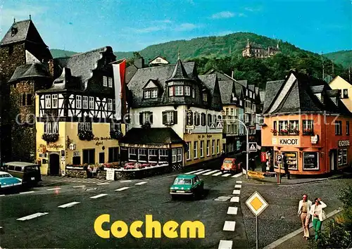 AK / Ansichtskarte Cochem Mosel Alte Thorschenke Kat. Cochem