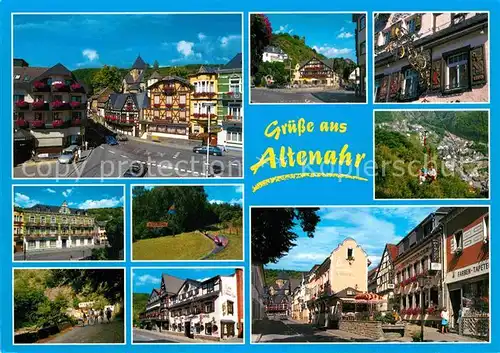 AK / Ansichtskarte Altenahr Ortsansichten Kat. Altenahr