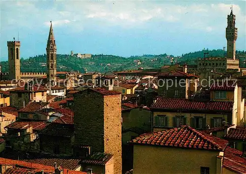 AK / Ansichtskarte Firenze Toscana Panorama delle Torri Kat. Firenze