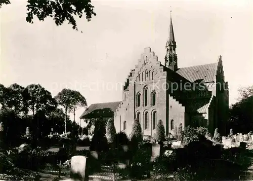 AK / Ansichtskarte Logumkloster Sogn Kloster Kirke