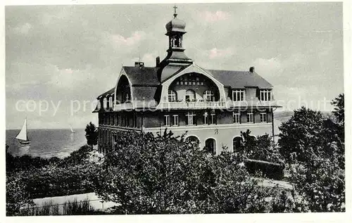 AK / Ansichtskarte Niendorf Ostseebad Erholungsheim St Johann Kat. Timmendorfer Strand