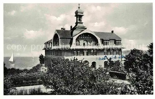 AK / Ansichtskarte Niendorf Ostseebad Erholungsheim St Johann Kat. Timmendorfer Strand