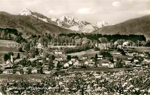 AK / Ansichtskarte Bad Kohlgrub Panorama Blick zur Klammspitze Ammergauer Alpen Kat. Bad Kohlgrub