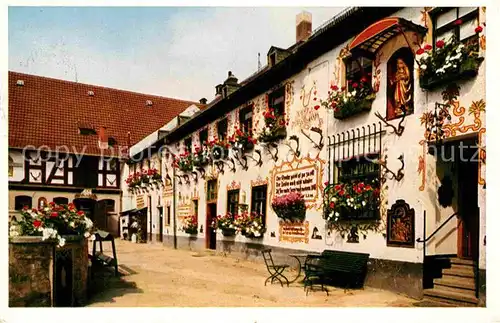 AK / Ansichtskarte Koenigstein Taunus Klostergut Rettershof Kaffee zum froehlichen Landmann Kat. Koenigstein im Taunus