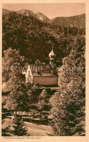 AK / Ansichtskarte Birkenstein Wallfahrtskapelle Kat. Fischbachau