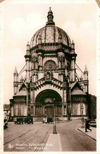 AK / Ansichtskarte Bruessel Bruxelles Eglise Sainte Marie Kirche Kat. 