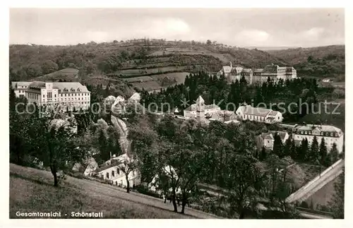 AK / Ansichtskarte Schoenstatt Vallendar Gesamtansicht Kat. Vallendar