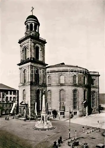 AK / Ansichtskarte Frankfurt Main Paulskirche Kat. Frankfurt am Main