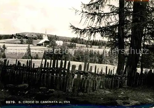 AK / Ansichtskarte Kematen Tirol Santa Croce di Caminata Kat. Kematen in Tirol