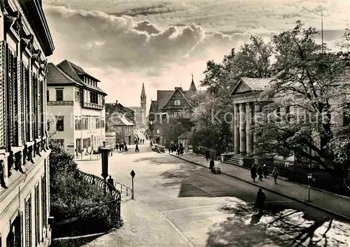 AK / Ansichtskarte Meiningen Thueringen Stadteingang Kat. Meiningen