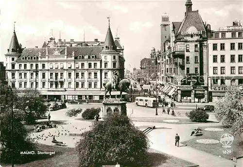 AK / Ansichtskarte Malmoe Stortorget Kat. Malmoe