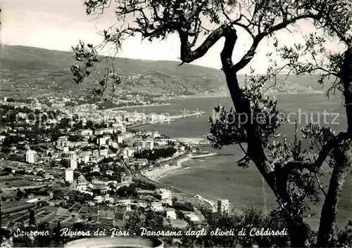 AK / Ansichtskarte Sanremo Panorama dagli oliveti di Coldirodi Riviera dei Fiori Kat. 
