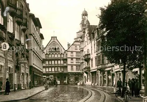 AK / Ansichtskarte Giessen Lahn Aufnahme aus dem Jahre 1933 Schulstrasse Historische Sammlerkarte Kat. Giessen