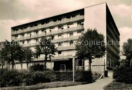 AK / Ansichtskarte Bad Nauheim Taunus Sanatorium Kat. Bad Nauheim