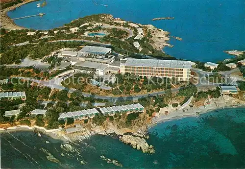AK / Ansichtskarte Athen Griechenland Fliegeraufnahme Hotel Lagonissi Kat. 