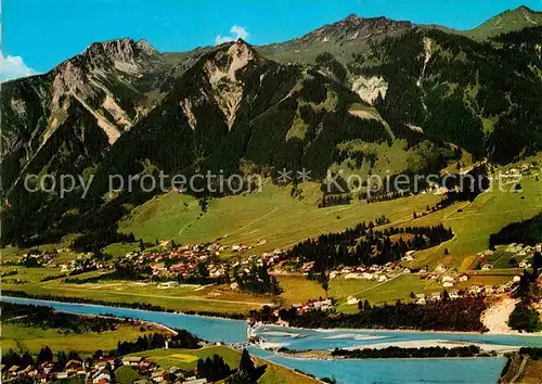 AK / Ansichtskarte Hoefen Tirol Gaichtspitze Hahnenkamm Titzl Kat. Hoefen Reutte