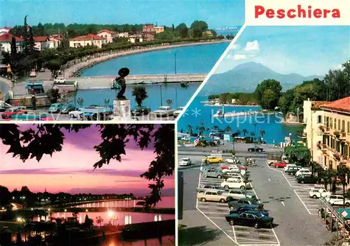 AK / Ansichtskarte Peschiera Lago di Garda 