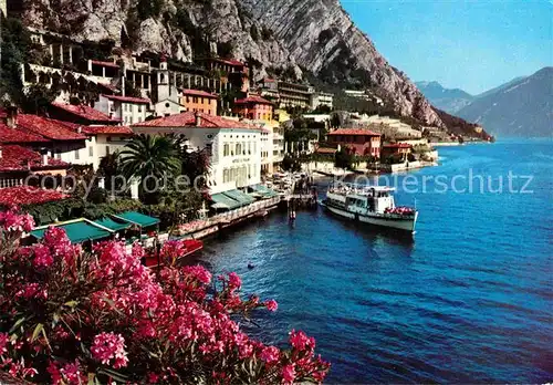 AK / Ansichtskarte Limone Lago di Garda Hauser am See