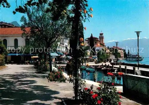 AK / Ansichtskarte Gardone Riviera Lago di Garda Lungolago Kat. Italien