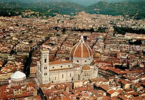 AK / Ansichtskarte Firenze Toscana Il Duomo Veduta aerea Kat. Firenze