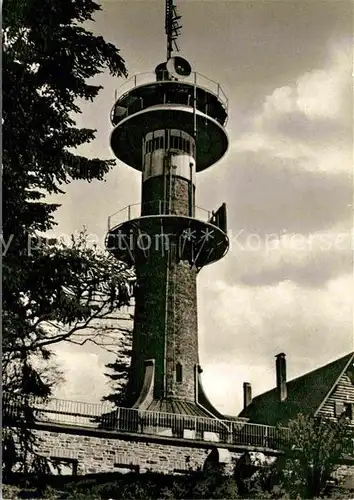 AK / Ansichtskarte Kreuztal Westfalen Aussichtsturm auf dem Kindelsberg Wahrzeichen des Siegerlandes Kat. Kreuztal