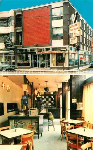 AK / Ansichtskarte Sorel Canada Restaurant Motel Palace Royale Bar Kat. Sorel
