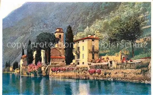 AK / Ansichtskarte Como Lago di Como Teilansicht