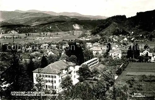 AK / Ansichtskarte Strassengel Judendorf Erholungsheim der Bundesbahn Kat. Judendorf Strassengel