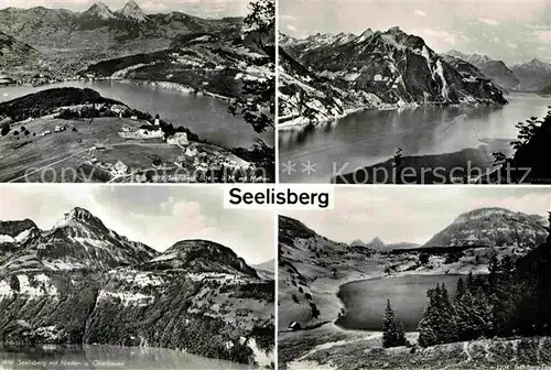 AK / Ansichtskarte Seelisberg UR Fliegeraufnahme Panorama  Kat. Seelisberg