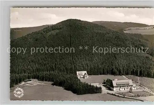 AK / Ansichtskarte Schmallenberg Hochsauerland Hotel Hoher Knochen