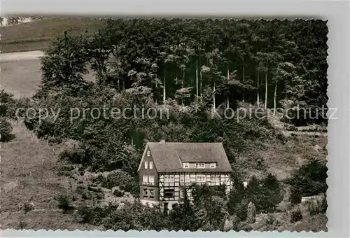 AK / Ansichtskarte Nordenau Pension Tommes Haus am Walde Kat. Schmallenberg