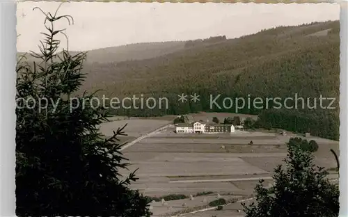 AK / Ansichtskarte Schmallenberg Hochsauerland Jugendherberge