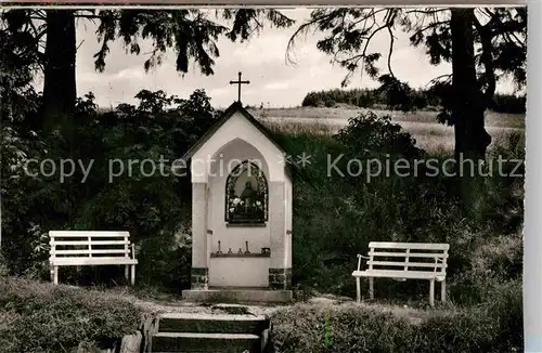 AK / Ansichtskarte Kueckelheim Wegkreuz Kat. Plettenberg