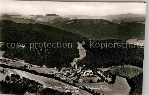 AK / Ansichtskarte Nordenau Panorama Kat. Schmallenberg