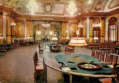 AK / Ansichtskarte Casino Spielbank Monte Carlo Roulette  Kat. Spiel