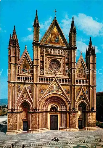 AK / Ansichtskarte Orvieto Il Duomo Domkirche Kat. Italien