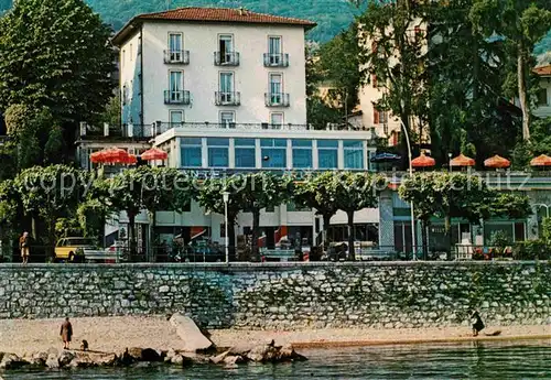 AK / Ansichtskarte Stresa Lago Maggiore Hotel Restaurant Ariston