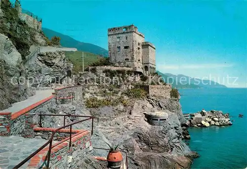 AK / Ansichtskarte Monterosso al Mare Antica Torre Aurora Le Cinque Terre Kat. Italien