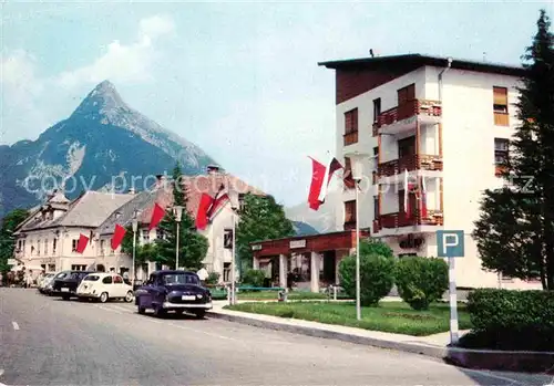 AK / Ansichtskarte Bovec Alp Hotel Kat. Slowenien
