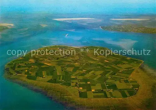 AK / Ansichtskarte Nordstrand Ferieninsel Fliegeraufnahme Kat. Nordstrand