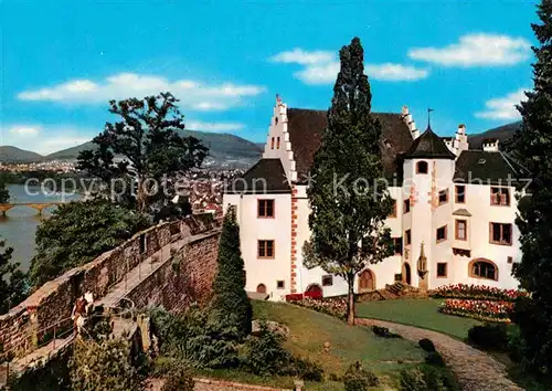 AK / Ansichtskarte Miltenberg Main Mildenburg mit Blick zum Main Kat. Miltenberg