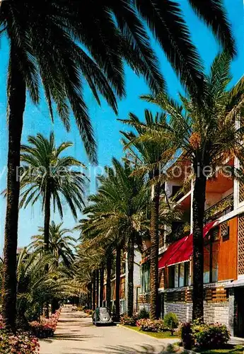 AK / Ansichtskarte Torremolinos Paseo de la Roca Kat. Malaga Costa del Sol