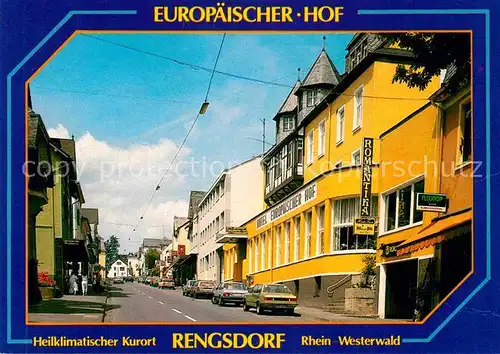 AK / Ansichtskarte Rengsdorf Hotel Europaeischer Hof Heilklimatischer Kurort Kat. Rengsdorf